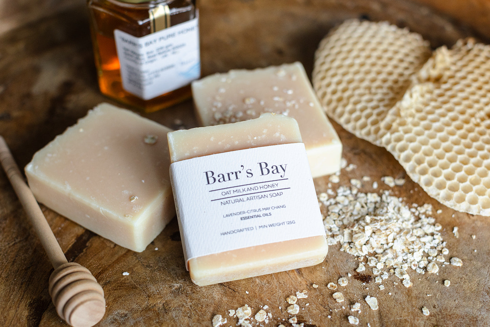 Oat Milk and Honey Soap