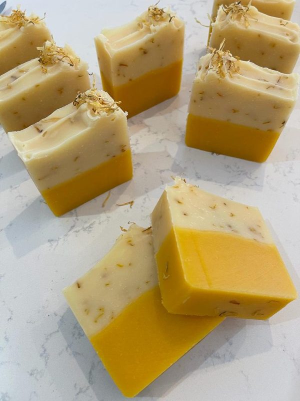 Carrot and Calendula Soap