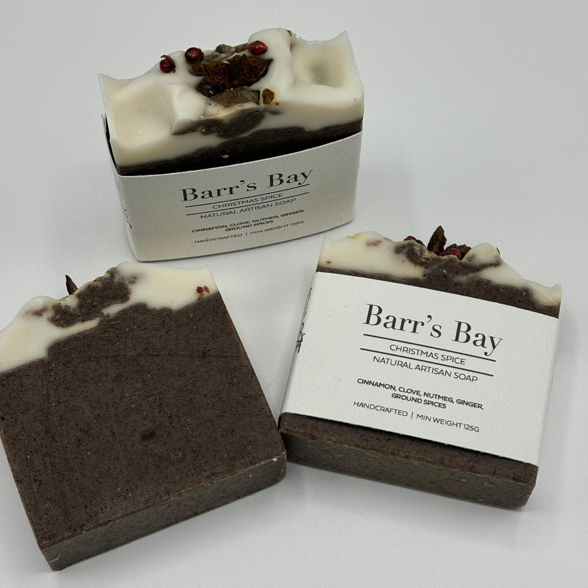 Christmas Spice Soap