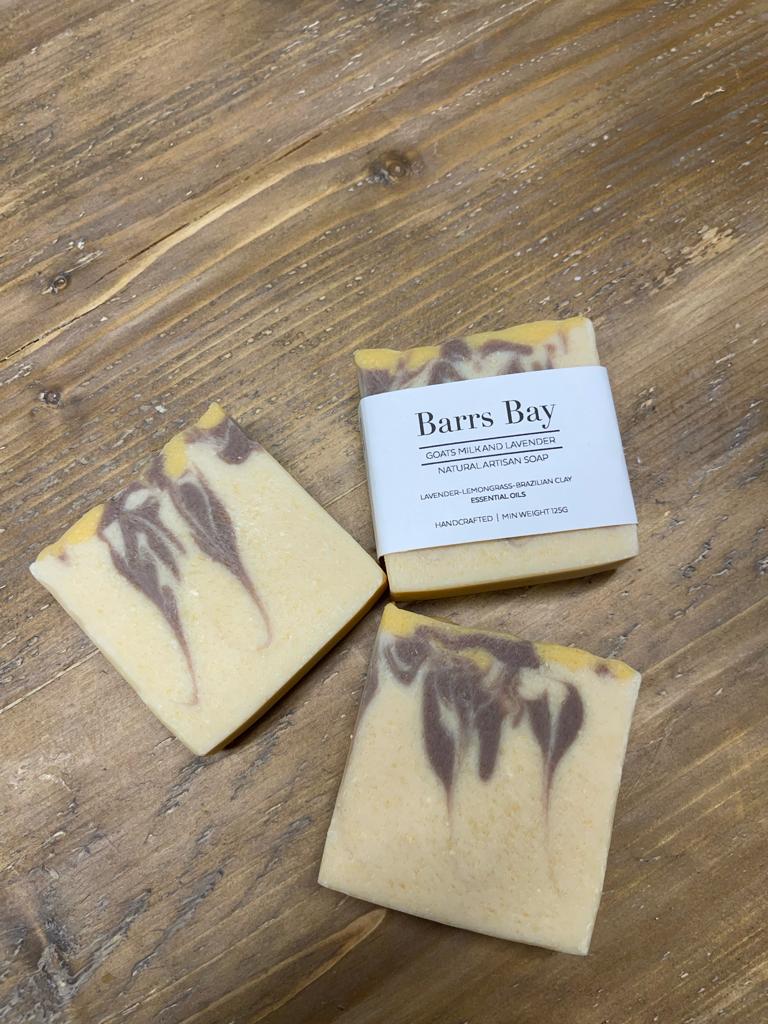 Goats Milk and Lavender