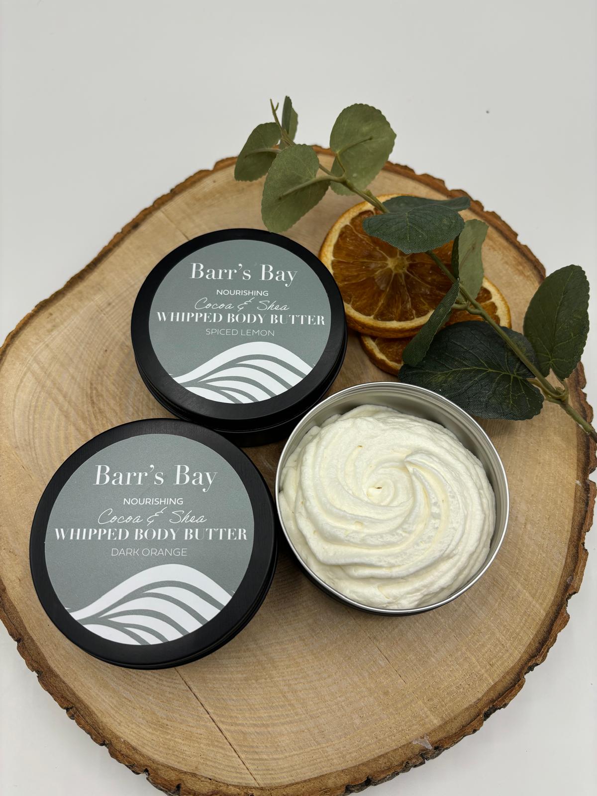 Luxurious Whipped Shea Body Butter