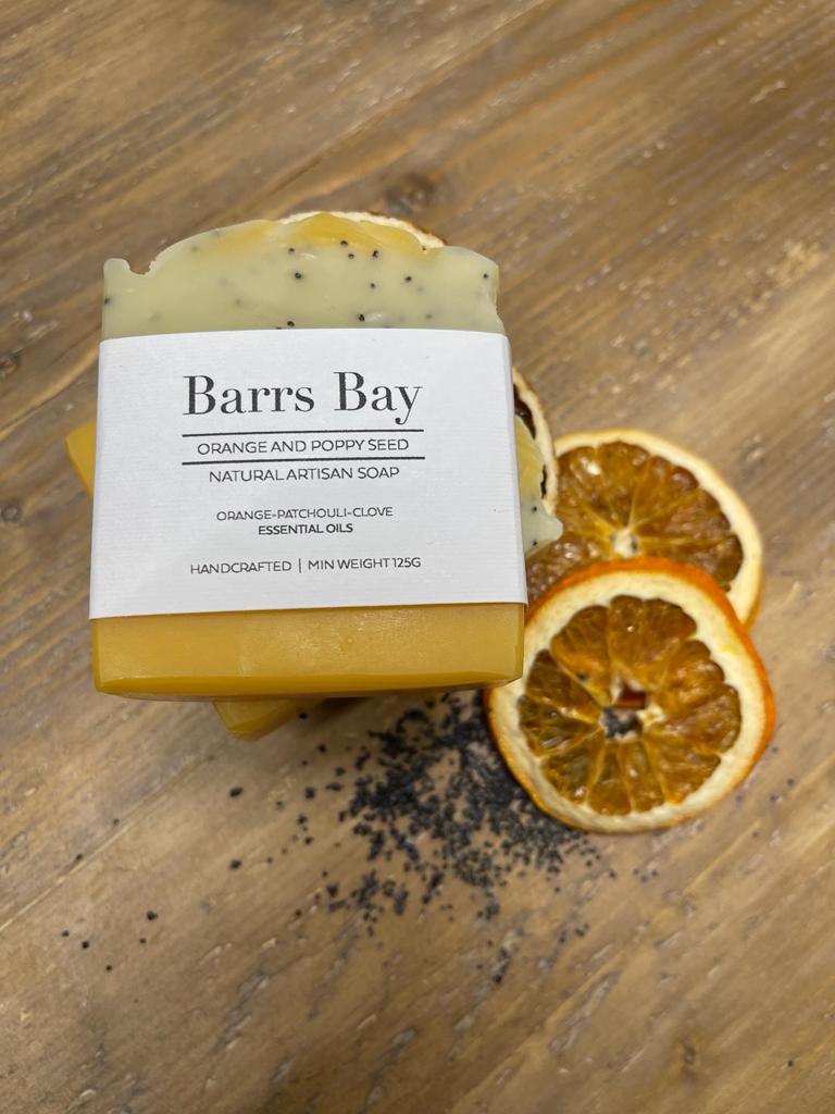 Orange and Poppy Seed