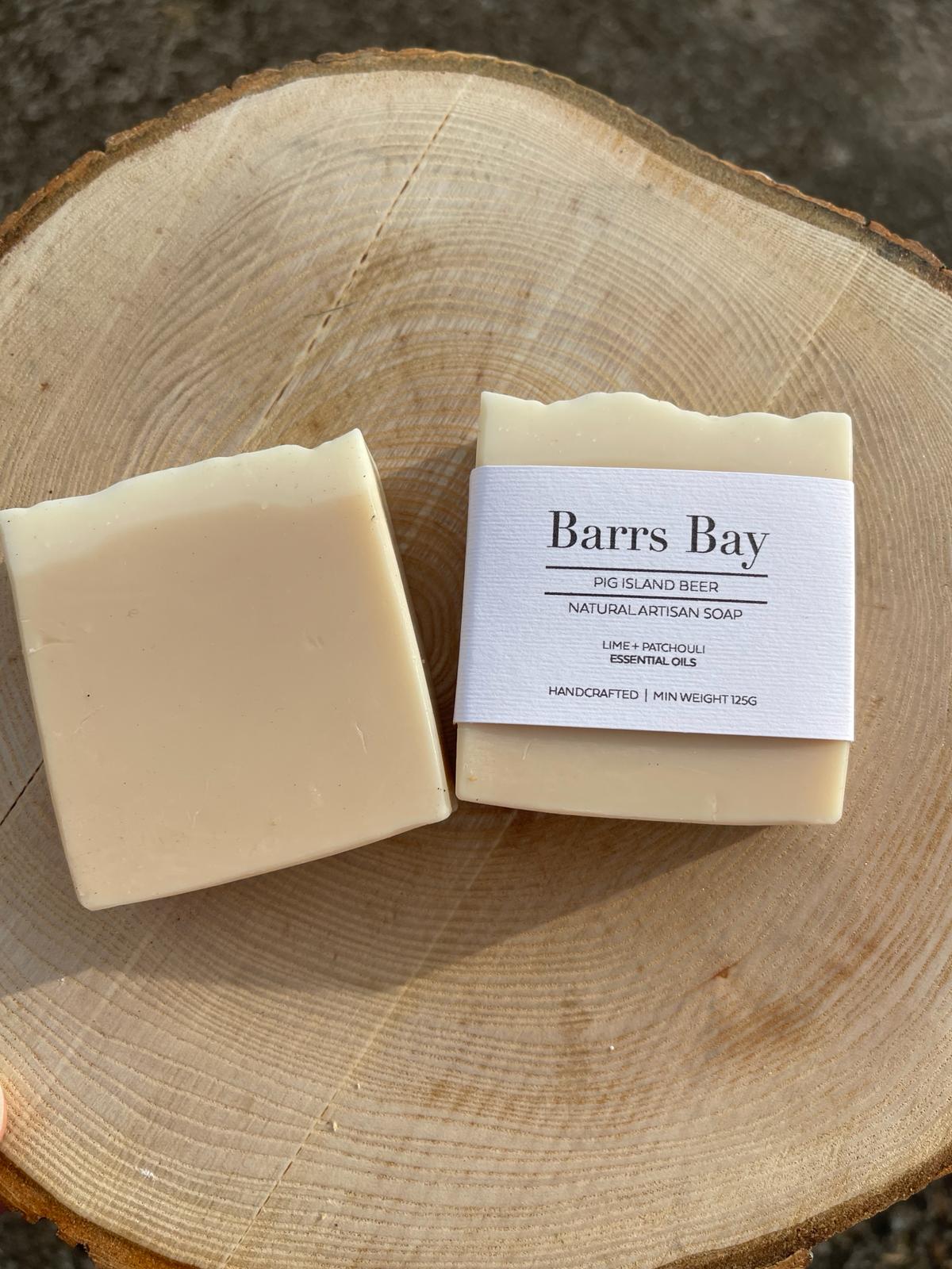 Pig Island Beer Soap