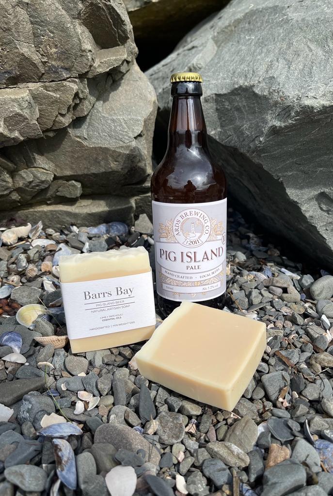 Pig Island Beer Soap